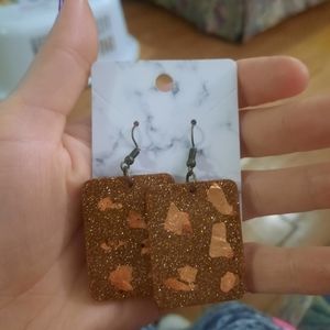 Resin earrings